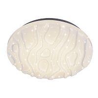 потолочный светодиодный светильник idlamp onde 375/40pf-ledwhite в Кургане