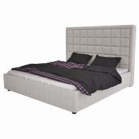 кровать двуспальная 180х200 бежевая elizabeth в Кургане