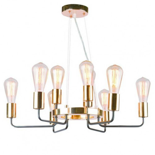 подвесная люстра arte lamp gelo a6001lm-9bk в Кургане