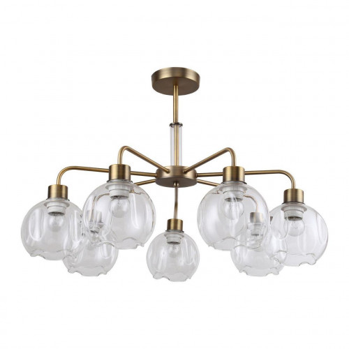 потолочная люстра f-promo monto 2192-7p бронза в Кургане