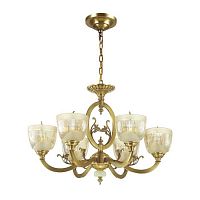 подвесная люстра odeon light piemont 3998/6 в Кургане