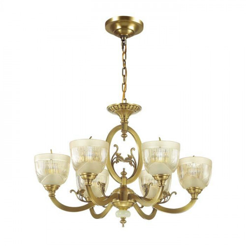 подвесная люстра odeon light piemont 3998/6 в Кургане