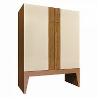 буфет желтый 90х50х120 strip в Кургане