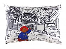 подушка с принтом paddington photo bomb в Кургане