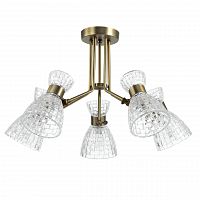 потолочная люстра lumion jackie 3704/5c в Кургане