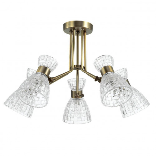 потолочная люстра lumion jackie 3704/5c в Кургане
