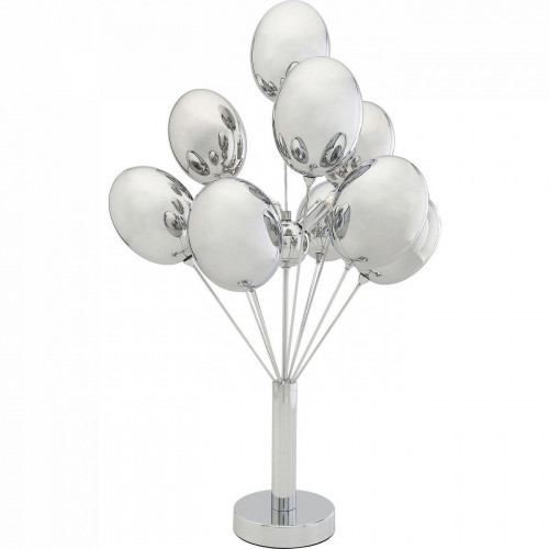 лампа настольная balloons серебро в Кургане