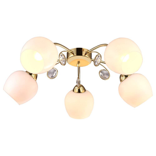потолочная люстра arte lamp millo a9549pl-5go в Кургане