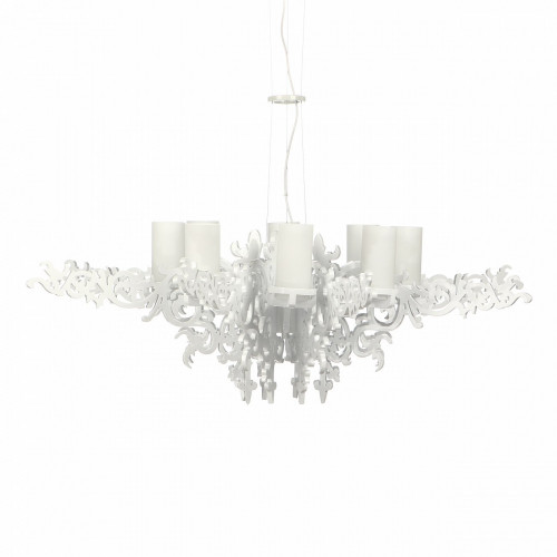 подвесной светильник mansion chandelier белый в Кургане