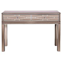 консоль зеркальная с 2 ящиками 120*42*80см в Кургане