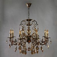 подвесная люстра ambiente alicante 8888/8 pb honey leaf в Кургане