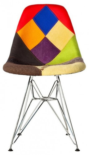 стул klassic dsr patchwork (eames style) в Кургане