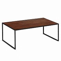 стол журнальный london lite black американский орех в Кургане