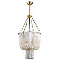подвесной светильник newport 3136/s brass/white в Кургане