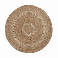 ковер samy carpet jute round 100 светло-серый aa1255fn14 от la forma (ex julia grup) в Кургане