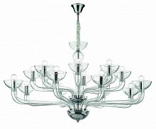 подвесная люстра ideal lux casanova sp16 trasparente в Кургане