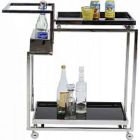 столик-тележка barfly черный в Кургане