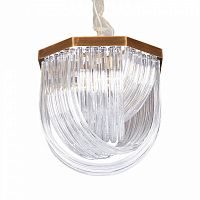 подвесной светильник murano l4 brass от delight collection в Кургане