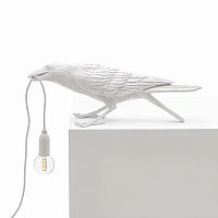 настольная лампа bird white playing от seletti в Кургане