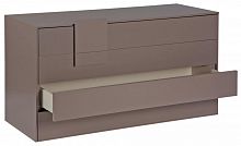 комод modesto l2g002 319-gianduia мокко в Кургане