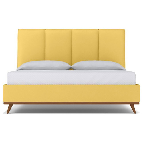 кровать двуспальная 180х200 желтая carter gold в Кургане