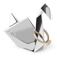 держатель для колец origami лебедь хром в Кургане