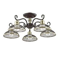 потолочная люстра lumion zerome 3472/5c в Кургане