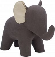 пуф leset elephant ткань omega 16/omega 02 в Кургане