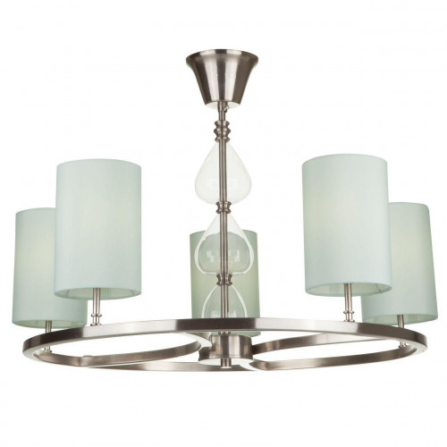 подвесная люстра maytoni armony h010pl-05n голубая в Кургане