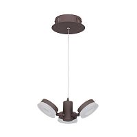 подвесная светодиодная люстра odeon light wengelina 3537/3l в Кургане