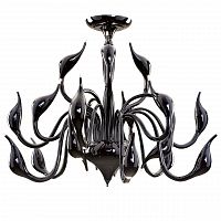 потолочная люстра lightstar cigno collo bk 751187 в Кургане