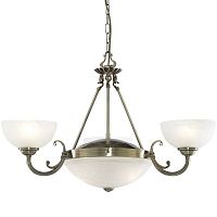 подвесная люстра arte lamp windsor white a3777lm-3-2ab в Кургане