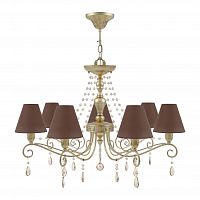 подвесная люстра lamp4you provence e4-07-h-lmp-o-30-crl-e4-07-ch-up в Кургане