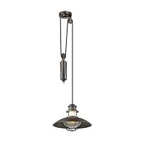 уличный подвесной светильник odeon light dante 4164/1a в Кургане
