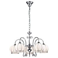 подвесная люстра arte lamp venezia a2106lm-5wh в Кургане