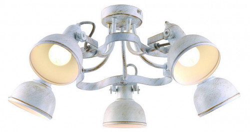 потолочная люстра arte lamp martin a5216pl-5wg в Кургане