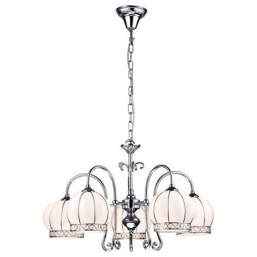 подвесная люстра arte lamp venezia a2106lm-5wh в Кургане