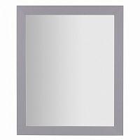 зеркало прямоугольное настенное серое junko 47x57 серое дерево от la forma (ex julia grup) в Кургане