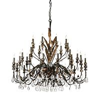 люстра 5572/18 v0580 xp от mm lampadari коричневая в Кургане