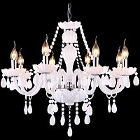 подвесная люстра arte lamp teatro a3964lm-8wh в Кургане