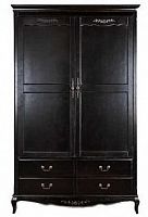 платяной шкаф classic на ножках коричневый в Кургане