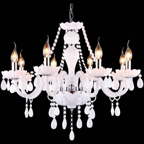 подвесная люстра arte lamp teatro a3964lm-8wh в Кургане