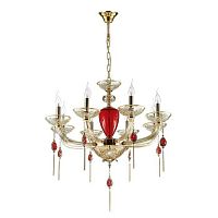подвесная люстра odeon light donna 3927/8 в Кургане