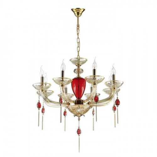 подвесная люстра odeon light donna 3927/8 в Кургане