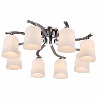 потолочная люстра freya sol fr5454cl-08ch в Кургане