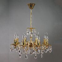 подвесная люстра ambiente benisa 2226/8 wp new leaf в Кургане