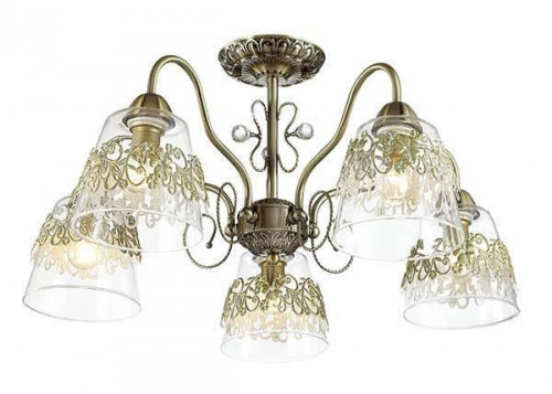 потолочная люстра lumion colombina 3051/5c в Кургане