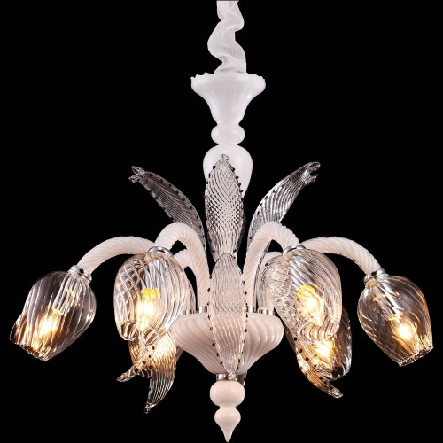 подвесная люстра arte lamp prima a9130lm-6wh в Кургане