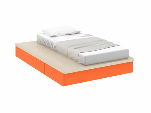 кровать pinokkio orange в Кургане