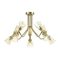 потолочная люстра lumion ginger 4428/10c в Кургане